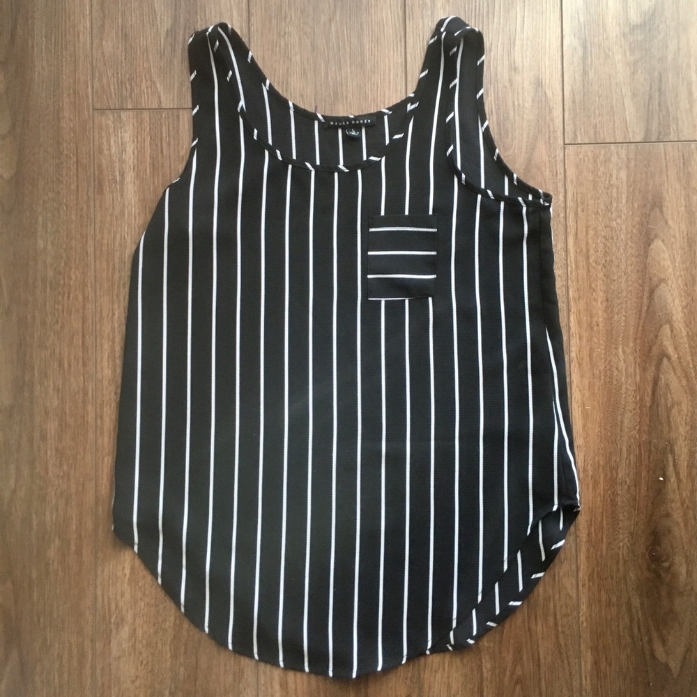 Striped tank